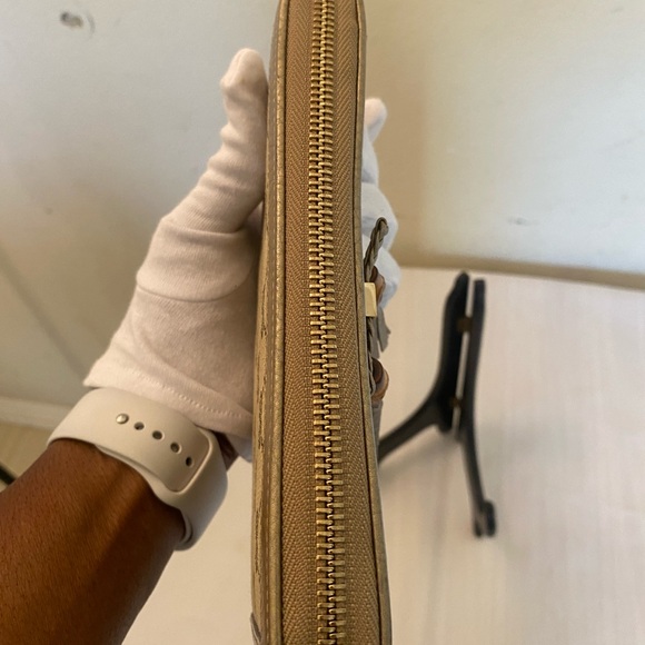 Vintage Gucci Bamboo GG Canvas Wallet - Picture 8 of 15